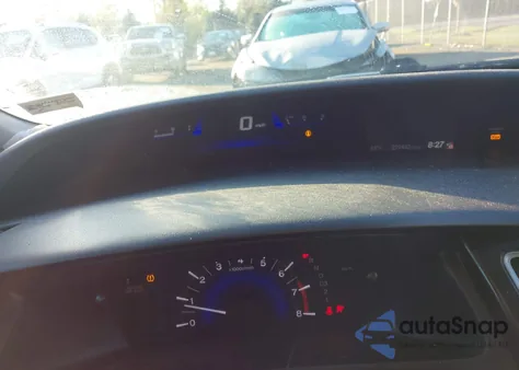 2013 Honda Civic Ex из США, поврежденный, VIN 2HGFB2F87DH530143